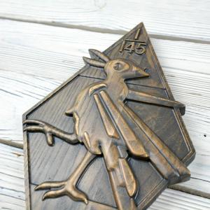 302. polská stíhací peruť RAF - Jasan - mořidlo Grafit - pololesk - 30cm