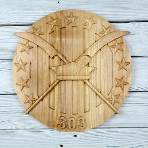 303. polská stíhací peruť RAF - Jasan - přírodní - pololesk - 30cm