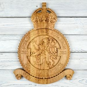 310. československá stíhací peruť RAF - Jasan - přírodní - matný - 40cm