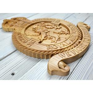 310. československá stíhací peruť RAF - Jasan - přírodní - matný - 40cm