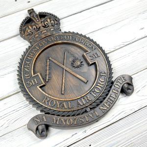 311th Czechoslovak Bomber Squadron, RAF – Jasan – graphite stain – matte – 40 cm