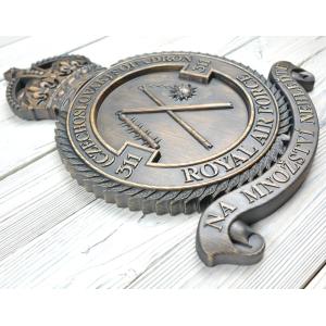 311th Czechoslovak Bomber Squadron, RAF – Jasan – graphite stain – matte – 40 cm