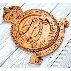 312th Czechoslovak Fighter Squadron, RAF – Jasan – Jatoba wood stain – matte – 40 cm