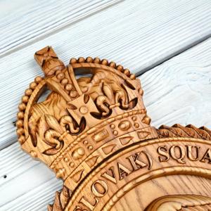 312th Czechoslovak Fighter Squadron, RAF – Jasan – Jatoba wood stain – matte – 40 cm