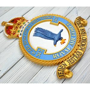 313th Czechoslovak Fighter Squadron, RAF – Jasan – hand-painted – 40 cm
