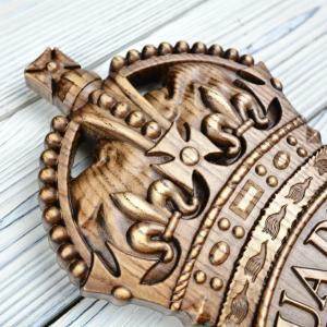 RAF 68th Squadron - Ash - Tobacco Stain - Matte - 40 cm