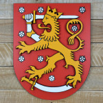 Státní znak Finska