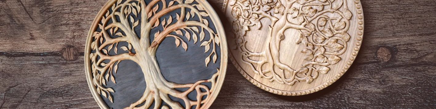 Trees of Life: Wooden Decor Full of Symbolism